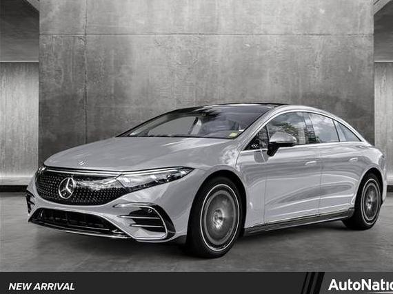 MERCEDES-BENZ EQS-CLASS SEDAN 2022 W1KCG2DB3NA003630 image